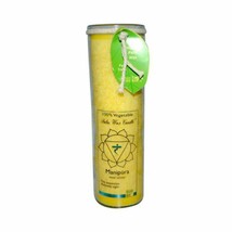 Aloha Bay - Unscented Chakra Jar Protection Manipura Yellow - 1 Candle - $22.59