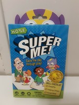 Hoyle Super Me ! Save The Day Through Play ! Kids Playing Card Game Brand New - $5.93