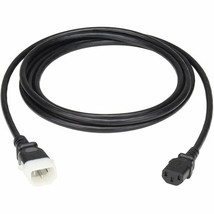 Eaton P004-E10 PDU POWER CORD C13 P-LOCK C14 N.A. EU RATED 10A 250V 10FT... - $121.91