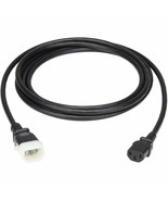 Eaton P004-E10 PDU POWER CORD C13 P-LOCK C14 N.A. EU RATED 10A 250V 10FT... - $2,240.12 MXN