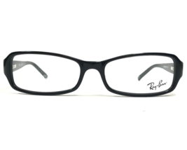 Ray-Ban Eyeglasses Frames RB5082 2000 Black Rectangular Full Rim 53-16-135 - £62.69 GBP