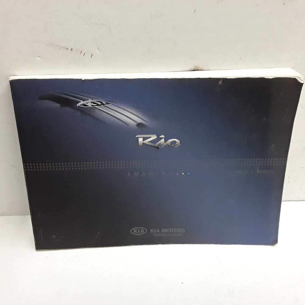 2008 Kia Rio Owners Manual - $49.49
