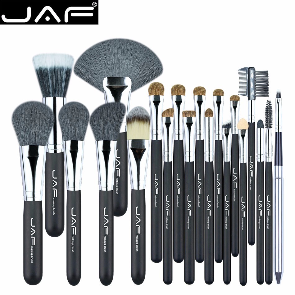 JAF Studio 20 Pc/Set Mak-up Brushes Premium Natural Hair of Goat & Pony !  - $39.00
