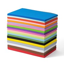 92 Pack 2Mm Eva Foam Sheets 20 Color Foam Paper For Crafts 5.5 X 8.5In E... - $25.65