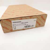 Weidmuller 1608540000 Terminal Blocks ZDU 2.5/3AN LOT OF 100 - $44.99