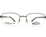 Realtree Eyeglasses Frames T103 GUN Gunmetal Gray Half Rim Extra Large 5... - $37.20