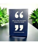 Art is the Highest Form of Hope &amp; Other Quotes by Artists PHAIDON - £7.79 GBP