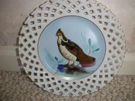 Hand Painted Collector’s Plate of a Grouse (#0470) - £28.05 GBP