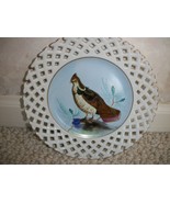 Hand Painted Collector’s Plate of a Grouse (#0470) - £27.64 GBP