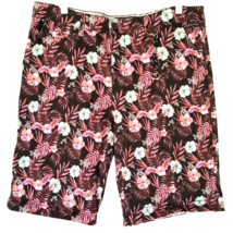 Refinery Republic Shorts Mens 36 inch Tropical Stretch Casual Activewear... - £15.18 GBP