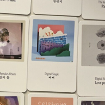 IU Official BIBI Photocard DVD [20&#39;s Documentary a collection of sculpture] - $2.99