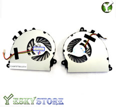 New Cpu Cooling Fan Msi GS70 MS-1771 PAAD06015SL N184 N229 N346 N269 N197 A Pair - £43.06 GBP