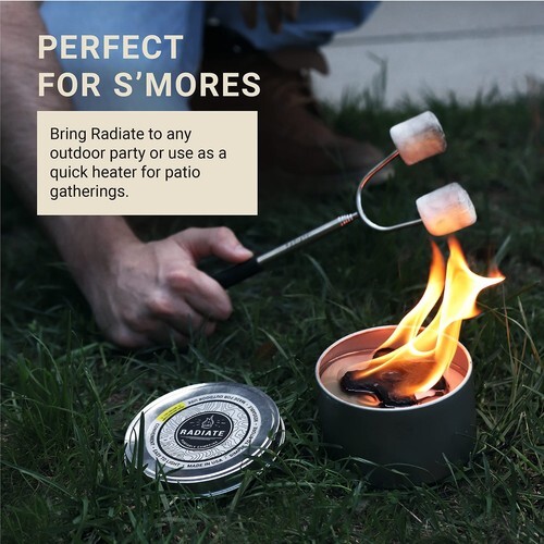 Radiate Portable Campfire: Go-Anywhere Outdoor Fire Pit - Portable & Convenient Item image 3
