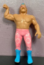 Jesse &quot;The Body&quot; Ventura WWF 8” Figure Pink Pants Titan Sports LJN Vintage Read - £15.50 GBP
