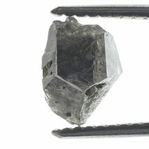 Raw 8.58x6.64x4.77MM 1.76 Carat Natural Loose Grey Grey Rough Diamond - £19.18 GBP