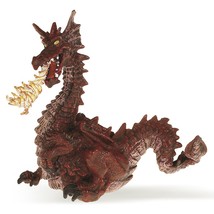 Papo Red Dragon With Flame Fantasy Figure 39016 NEW IN STOCK - $23.82