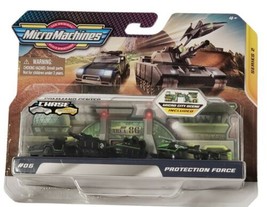 Micro Machines Series 2 #05 Protection Force Brand New - £15.60 GBP