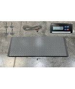 Livestock Platform Scale 55&quot;x20&quot; with LCD Indicator 1,000 lb &amp; 5 Year Wa... - $1,079.88 CAD