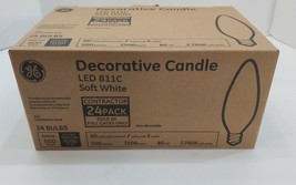 General Electric LED Soft White Light Bulbs 24 Pack New In Box 60 watt 500 lumen - £15.38 GBP