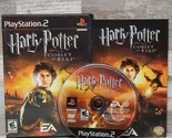 Harry Potter and the Goblet of Fire (Sony PlayStation 2 PS2) CIB Complet... - $9.89