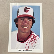 Tippy Martinez- SIGNED Baltimore Orioles Postcard - Curated Memorabilia COA - £15.78 GBP