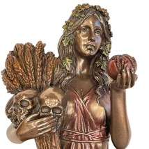 Veronese Persephone Goddess of Vegetation &amp; Underworld Statue Cold Cast Bronze - £59.33 GBP