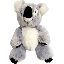 Ganz Webkinz Plush Koala Bear Gray Brown Eyes No Code HM113 Stuffed Animal - £6.89 GBP