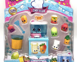 Shopkins Chef Club Juicy Smoothie Collection 8 Figures W/ Their  Jumpin’... - £19.53 GBP