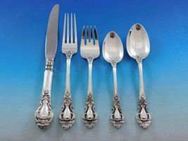 Royal Dynasty by Stieff Sterling Silver Flatware Set for 8 Service 45 pcs - £3,103.66 GBP