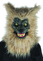 Morris Costumes Animated Animal White Wolf - £122.10 GBP