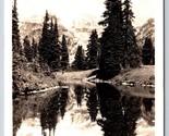 RPPC  Mt Rainier Mirror Lake Tacoma WA Ellis Photo 564 UNP Postcard H15 - $9.85