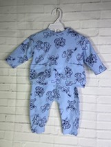 Disney Baby Lilo &amp; Stitch Angel Blue Boys Girls 12 Months Set Outfit Top... - $24.75