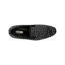 Stacy Adams Stallford Rhinestone Slip On Shoes Black Multi 25698-009 image 4