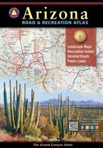 Arizona Road &amp; Recreation Street Atlas (BM) - £31.73 GBP