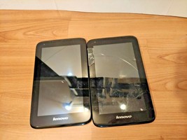 LOT 2 BROKEN UNTESTED LENOVO IdeaTab A1000-F 60041 8GB Wi-Fi TABLETS FOR... - £19.16 GBP