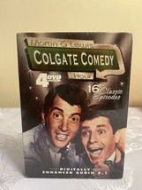 Martin &amp; Lewis Colgate Comedy Hour 16 Classic Episodes (DVD, 2006) -Sealed - £7.78 GBP