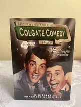 Martin &amp; Lewis Colgate Comedy Hour 16 Classic Episodes (DVD, 2006) -Sealed - £7.39 GBP