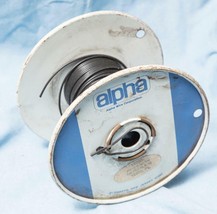 Alpha 1559 18 Gauge Black Hookup Wire dq - $38.92
