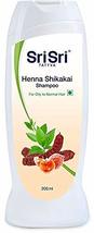 Sri Sri Ayurveda Henna Shikakai Shampoo 200ml (Pack of 2) - £17.42 GBP