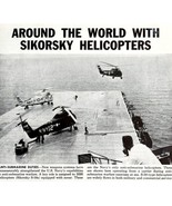Sikorsky Helicopter 1958 Advertisement Aviation Stratford CT Military DW... - $40.67 CAD