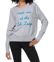 Golden Sun embroidery sweater in Meet me at the Ski Lodge - £68.00 GBP