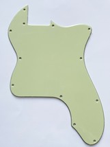 Guitar Pickguard For Classic Series &#39;72 Thinline Tele Blank ,3 Ply Vinta... - $12.99