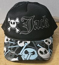 JACK SKELLINGTON NIGHTMARE CHRISTMAS SNAPBACK MESH BACK BASEBALL CAP HAT... - £10.97 GBP