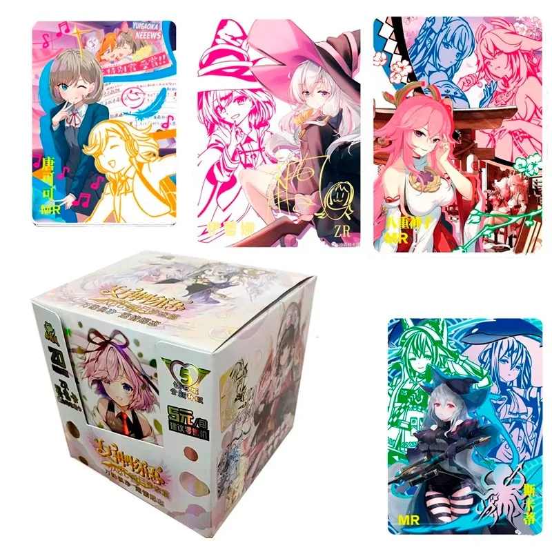 Play Goddess Story Collection Wifu Card Anime Goddess Card Table Toy Game Flash  - £35.66 GBP