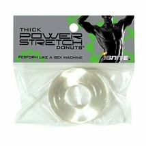 Ignite Thick Power Stretch Donut Clear, Ring - £7.51 GBP