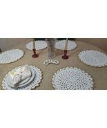 Elegant handmade table set - $95.00