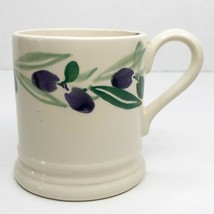 Emma Bridgewater Mug Figs &amp; Olives Porcelain Hand Painted Tea Coffee Mug - £98.63 GBP