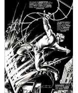 Comic Page Poster - Doc Savage Magazine #1, Page 28 (1975) Art Poster 18x24 - $593.86 MXN