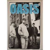 Vintage Original Oasis Subway Poster 40&quot;x60&quot; Rare Promo Record Store - $199.95