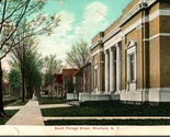Vtg Postcard 1907 South Portage Street - Westfield New York - $5.89